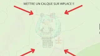 Tuto mettre un calque facile sur wplace ! | blue marble