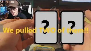 We found 21 Pokémon card packs today at Walmart!