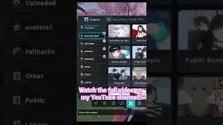 How to find avatars in VRchat Short #shorts #vrchat #vr