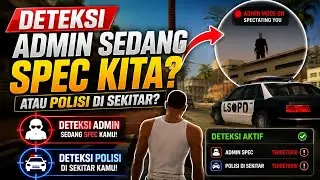 MONETLOADER DETECT ADMIN SPEC + DETECT POLIS RADAR 200 M! 😱 || GTA SA:MP INDONESIA 