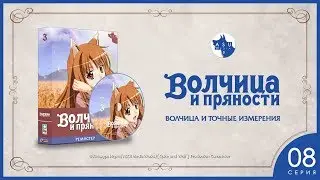 Spice and Wolf Сезон 1 • Серия 8 (Волчица и точные измерения) [4K Ремастер]