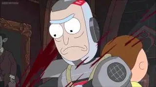 Rick and morty-it feels good