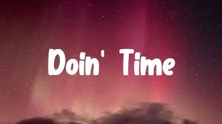 Lana Del Rey - Doin' Time (Lyrics)