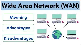 What is WAN (Wide Area Network)? | Computer Network | Student Notes | [Hindi]