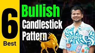6 Best Bullish Candlestick Patterns that Every Trader Should Know | Candlestick Trading| TradeBrains