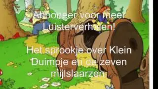 Klein Duimpje (Luisterverhaal)! Het Leuke beroemde verhaal van Klein Duimpje (Luisterboek)