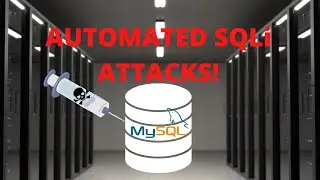 Automated SQLi ATTACKS! SQLMAP