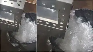 Barrington Packaging BPS 450S (Servo) running at 150 per Minute
