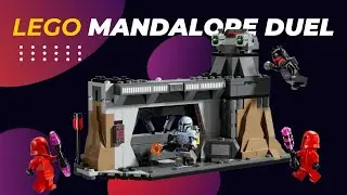 Lego Paz Vizsla and Moff Gideon Battle Review