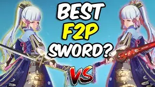 What is Ayaka’s BEST F2P / Low Spender weapon? (Amenoma Kageuchi, Blackcliff Longsword & more)