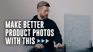 Make BETTER Product Photos With This