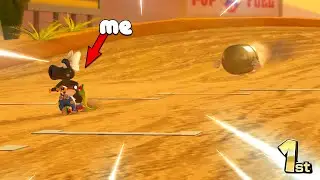 Competitive Mario Kart, But I Can't Make a SINGLE Mistake...