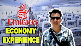 Delhi to Dubai Emirates Economy | Emirates Economy Class | Delhi to Dubai Flight | Delhi to Dubai