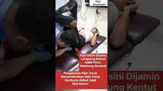 pijat untuk menyembuhkan sakit perut kembung akibat tidak bisa kentut 