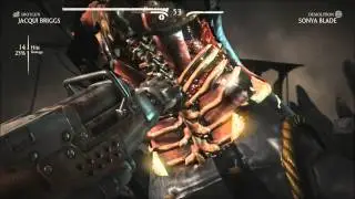 Mortal Kombat X: Jacqui Briggs's X-Ray