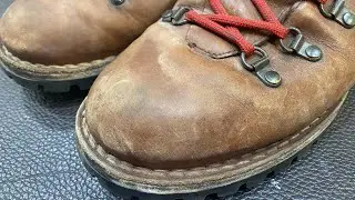 [ASMR] Salt Salt Salt🧂. How to Clean Your Boots 🥾