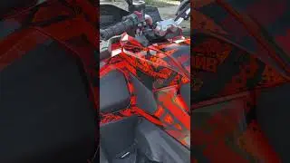 Освежил дизайн своего нового Cfmoto Cforce 1000 EPS NEW! Как вам результат?