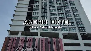 Amerin Hotel Johore, Malaysia (Amazing breakfast review)
