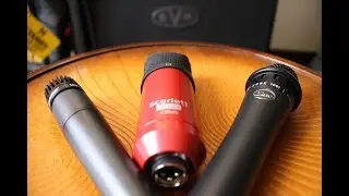 Budget mic battle: Shure SM57 vs Focusrite Scarlett CM25 vs Blue Encore 100i