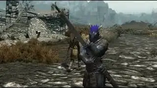 Приколы из игры Skyrim
