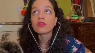 ASMR~ Heartbreak Cleanse Chest Exam