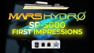Mars Hydro SP3000 - First Impressions Review