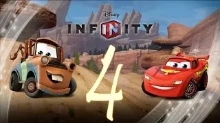 Disney Infinity Cars Walkthrough Part 4