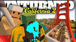 ГДЕ ЛУЧШИЙ ЛУТ? Изучаем города и военные базы California 2 в Unturned