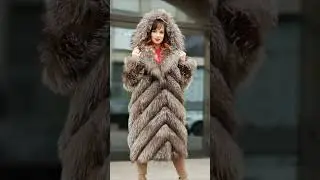 👍Шуба з капюшоном 🔥 ДО / ПІСЛЯ 💃 Mexatele #shorts Хутряне ательє. Перешити шубу
