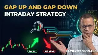 Intraday JACKPOT Gap Up And Gap Down Strategy | Secret Strategy