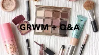 **GRWM & MY BFF +Q&A!**