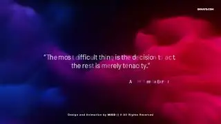 Particles Titles - Quotes - After Effects Template