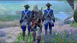 Assassin's Creed Rogue Forest Parkour & Stealth Gameplay With Edward`s Outfit Subscriber Req Ep 179