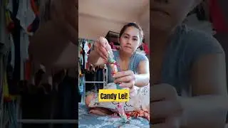 How To Make Candy Garland #garland #candyleis #candygarland