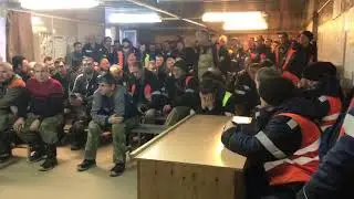 Забастовка Аметистовое Камчатка