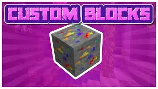 Custom Blocks in Minecraft
