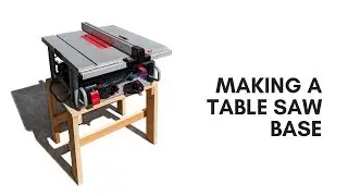 Bosch GTS 10 J Stand - Quick Build