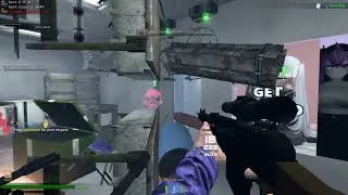 Garry's Mod Zombie Survival on Sunrust - Wave 6 - zs_unfinished_construction_v3a
