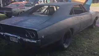 Roadkill Dodge Charger GENERAL MAYHEM Hellcat - Walk Around - Roadkill Nights 2019