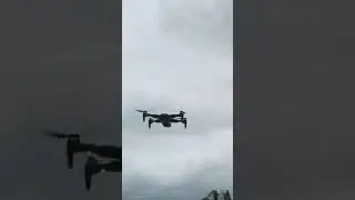 DRONE L900 PRO. TESTE DE POUSO
