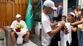 Six Kings Slam 2025 - Carlos Alcaraz has rehabbed his ankle and arrived in Riyadh