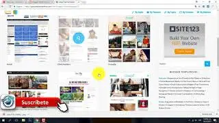 Como Descargar Una Plantilla Premium Graitis Para Blogger 2018