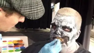 Zombie Head Blast FX Shoot