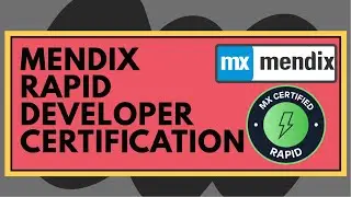 Mendix Rapid Developer Certification | Exam Guide
