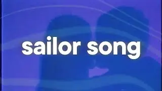 Gigi Perez - Sailor Song 💋 (slowed & reverb)