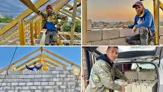 Ремонт дом 26 часть (Глухие)