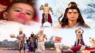 हनुमान के जन्म पर छिड़ा महासंग्राम | बाली बनाम केसरी | Jai Jai Jai Bajrangbali Episode 20