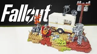 Містер помічник | LEGO FALLOUT | LEGO MOC