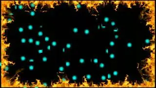 Black screen background template | background template fire effect