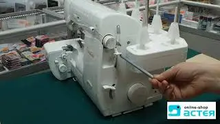 Обзор коверлока BabyLock BLES8 Ovation